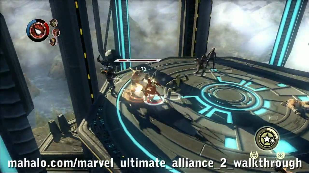 marvel ultimate alliance 2 walkthrough